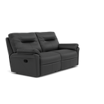 G Plan Seattle 3 Seater Recliner Sofa - 3 Seater Power Double Recliner with USB Grade L - Power Recliner with USB — L852 Cambridge Petrol Blue, gallery image 1