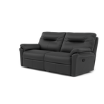 G Plan Seattle 3 Seater Recliner Sofa - 3 Seater Power Double Recliner with USB & Lumbar Grade L - Power Recliner with Lumbar Support & USB — L852 Cambridge Petrol Blue, gallery image 3