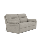 G Plan Seattle 3 Seater Sofa - 3 Seater Sofa Grade W — W001 Loom Smoke, gallery image 1