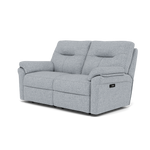G Plan Seattle Large 2 Seater Recliner Sofa - 2.5 Seater Manual Double Recliner Grade B - Manual Recliner — B932 Beach Duck Egg, gallery image 3