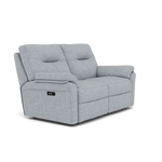 G Plan Seattle Large 2 Seater Recliner Sofa - 2.5 Seater Manual Double Recliner Grade B - Manual Recliner — B932 Beach Duck Egg, gallery image 1