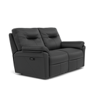 G Plan Seattle Large 2 Seater Recliner Sofa - 2.5 Seater Power Double Recliner with USB Grade L - Power Recliner with USB — L852 Cambridge Petrol Blue, gallery image 1