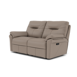 G Plan Seattle Large 2 Seater Recliner Sofa - 2.5 Seater Power Double Recliner with USB & Lumbar Grade H - Power Recliner with Lumbar Support & USB — H001 Oxford Mushroom, gallery image 3