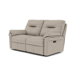 G Plan Seattle Large 2 Seater Recliner Sofa - 2.5 Seater Power Double Recliner with USB & Lumbar Grade H - Power Recliner with Lumbar Support & USB — H002 Oxford Putty, gallery image 3