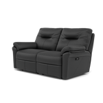 G Plan Seattle Large 2 Seater Recliner Sofa - 2.5 Seater Power Double Recliner with USB & Lumbar Grade L - Power Recliner with Lumbar Support & USB — L852 Cambridge Petrol Blue, gallery image 3