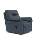 G Plan Seattle Recliner Armchair - Manual Recliner Chair Grade L - Manual Recliner — L851 Cambridge Navy, gallery image 1