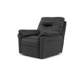 G Plan Seattle Recliner Armchair - Manual Recliner Chair Grade L - Manual Recliner — L852 Cambridge Petrol Blue, gallery image 3