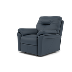 G Plan Seattle Recliner Armchair - Power Recliner Chair with USB & Lumbar Grade L - Power Recliner with Lumbar Support & USB — L851 Cambridge Navy, gallery image 3