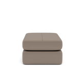 G Plan Seattle Storage Footstool - Storage Footstool Grade H — H001 Oxford Mushroom, gallery image 2