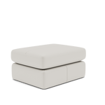 G Plan Seattle Storage Footstool - Storage Footstool Grade L — L840 Cambridge Chalk, gallery image 3