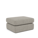 G Plan Seattle Storage Footstool - Storage Footstool Grade W — W001 Loom Smoke, gallery image 1
