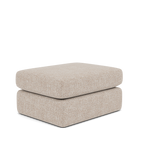 G Plan Seattle Storage Footstool - Storage Footstool Grade W — W002 Loom Shale, gallery image 3
