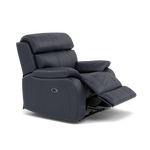 Galaxy Recliner Armchair - Manual Recliner Chair Cat 25S - Manual Recliner — NCS-036C NAVY BLUE, gallery image 1