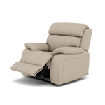 Galaxy Recliner Armchair - Manual Recliner Chair Cat 25S - Manual Recliner — NCS-039C PEBBLE, gallery image 3