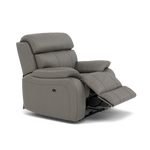 Galaxy Recliner Armchair - Manual Recliner Chair Cat 25S - Manual Recliner — NCS-042E ELEPHANT, gallery image 1