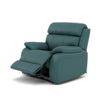 Galaxy Recliner Armchair - Manual Recliner Chair Cat 25S - Manual Recliner — NCS-301E LAKE GREEN, gallery image 3
