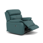 Galaxy Recliner Armchair - Manual Recliner Chair Cat 25S - Manual Recliner — NCS-301E LAKE GREEN, gallery image 1