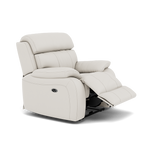 Galaxy Recliner Armchair - Manual Recliner Chair Cat 25S - Manual Recliner — NCS-744D STAR WHITE, gallery image 1