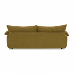 Vogue Williams Bayswater Extra Large Sofa - Extra Large Sofa Matt Chenille — Matt Chenille Old Gold, gallery image 2