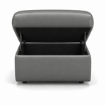 Nicoletti Vivaldi Storage Footstool - Ottoman Holder CK Botero — Botero 2162 Grigio, gallery image 2