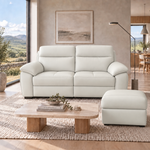 Nicoletti Vivaldi Storage Footstool - Ottoman Holder CB Torello — Torello PS Bianco 93, gallery image 2