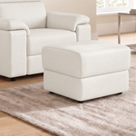 Nicoletti Rossini Storage Footstool - Ottoman Holder CB — Torello PS Bianco 93, gallery image 4