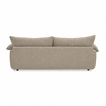 Vogue Williams Bayswater Extra Large Sofa - Extra Large Sofa Matt Chenille — Matt Chenille Stone, gallery image 1