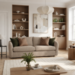 Vogue Williams Carnaby Medium Sofa - Medium Sofa Soft Boucle — Soft Boucle Stone, gallery image 1