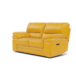 Gino 2 Seater Recliner Sofa - 2 Seater Manual Recliner Sofa Cat 60 - Manual Recliner — Cat-60/10 Montana Sunburst, gallery image 3