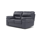 Gino 2 Seater Recliner Sofa - 2 Seater Manual Recliner Sofa Cat 60 - Manual Recliner — Cat-60/18 Montana Lavender Grey, gallery image 3