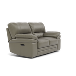 Gino 2 Seater Recliner Sofa - 2 Seater Manual Recliner Sofa Cat 60 - Manual Recliner — Cat-60/20 Montana Pewter, gallery image 1