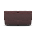 Gino 2 Seater Recliner Sofa - 2 Seater Power Recliner Sofa with USB Cat 60 - Power Recliner with USB — Cat-60/15 Montana Ruby, gallery image 2