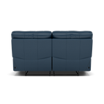 Gino 2 Seater Recliner Sofa - 2 Seater Power Recliner Sofa with USB Cat 60 - Power Recliner with USB — Cat-60/17 Montana Ocean, gallery image 2