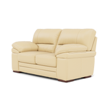 Gino 2 Seater Sofa - 2 Seater Sofa Cat 60 — Cat-60/04 Montana Vanilla Cream / Wooden Feet, gallery image 3