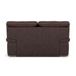 Gino 2 Seater Sofa - 2 Seater Sofa Cat 60 — Cat-60/08 Montana Chocolate / Metal Feet, gallery image 2