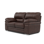 Gino 2 Seater Sofa - 2 Seater Sofa Cat 60 — Cat-60/08 Montana Chocolate / Metal Feet, gallery image 3
