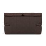 Gino 2 Seater Sofa - 2 Seater Sofa Cat 60 — Cat-60/08 Montana Chocolate / Wooden Feet, gallery image 2