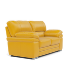 Gino 2 Seater Sofa - 2 Seater Sofa Cat 60 — Cat-60/10 Montana Sunburst / Metal Feet, gallery image 1