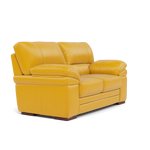 Gino 2 Seater Sofa - 2 Seater Sofa Cat 60 — Cat-60/10 Montana Sunburst / Wooden Feet, gallery image 1