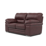 Gino 2 Seater Sofa - 2 Seater Sofa Cat 60 — Cat-60/15 Montana Ruby / Metal Feet, gallery image 3