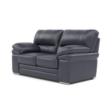 Gino 2 Seater Sofa - 2 Seater Sofa Cat 60 — Cat-60/18 Montana Lavender Grey / Metal Feet, gallery image 3