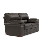 Gino 2 Seater Sofa - 2 Seater Sofa Cat 60 — Cat-60/21 Montana Storm / Wooden Feet, gallery image 1