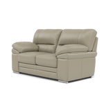 Gino 2 Seater Sofa - 2 Seater Sofa Cat 60 — Cat-60/23 Montana Lead Grey / Metal Feet, gallery image 3