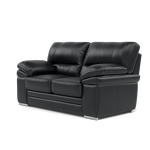 Gino 2 Seater Sofa - 2 Seater Sofa Cat 60 — Cat-60/25 Montana Charcoal / Metal Feet, gallery image 3