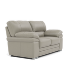Gino 2 Seater Sofa - 2 Seater Sofa Cat 60 — Cat-60/28 Montana New Grey / Metal Feet, gallery image 1