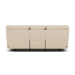 Gino 3 Seater Recliner Sofa - 3 Seater Manual Recliner Sofa Cat 60 - Manual Recliner — Cat-60/05 Montana Bone China, gallery image 2