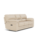 Gino 3 Seater Recliner Sofa - 3 Seater Manual Recliner Sofa Cat 60 - Manual Recliner — Cat-60/05 Montana Bone China, gallery image 1