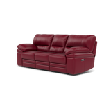Gino 3 Seater Recliner Sofa - 3 Seater Manual Recliner Sofa Cat 60 - Manual Recliner — Cat-60/13 Montana Cranberry, gallery image 3