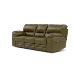 Gino 3 Seater Recliner Sofa - 3 Seater Power Recliner Sofa with USB Cat 60 - Power Recliner with USB — Cat-60/16 Montana Oregano, gallery image 3
