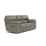 Gino 3 Seater Recliner Sofa - 3 Seater Power Recliner Sofa with USB Cat 60 - Power Recliner with USB — Cat-60/20 Montana Pewter, gallery image 1